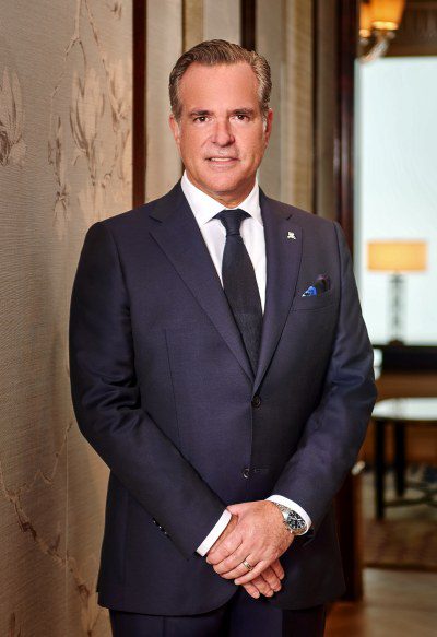 The St. Regis Singapore Welcomes Nick Heath as New General Manager