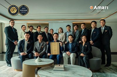 Amari Vientiane Wins Four Awards at Haute Grandeur 2025
