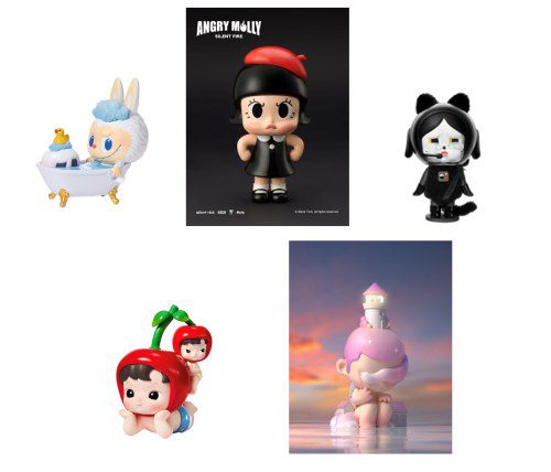 Other noteworthy offerings from participating studios and artists