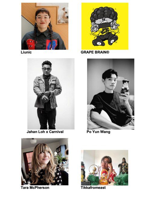 POP MART’s popular artists have confirmed their attendance at PTS Singapore 2025