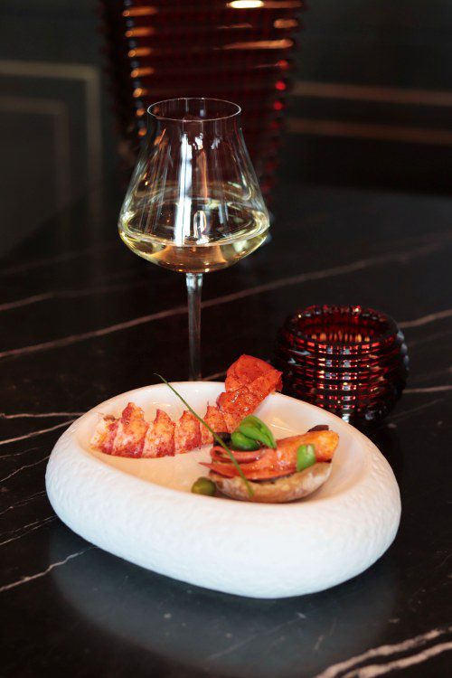 Penthouse Bar+Grill and Baccarat Food