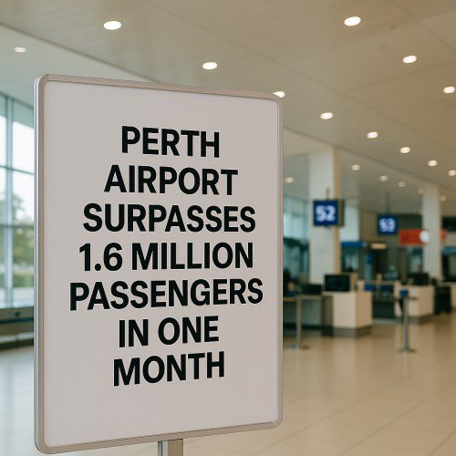 Perth Airport Soars with Record-Breaking Passenger Surge