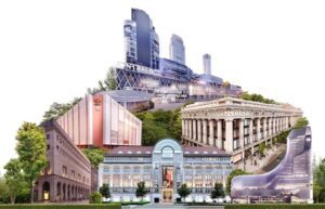 Photo collage - The Central Group