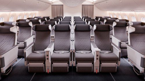 [Photo1] Korean Air_Premium Class