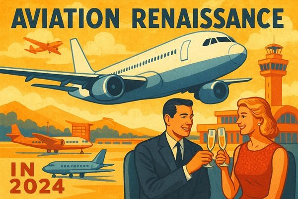 IATA 2024: Premium Travel’s Sky-High Comeback