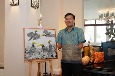 Raffles Grand Hotel d’Angkor Showcases Premier Khmer Art Exhibition