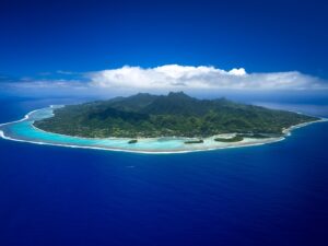 Rarotonga - Aerial