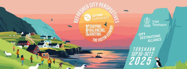 CityDNA Conference Shapes Future of Visitor Economy in Tórshavn