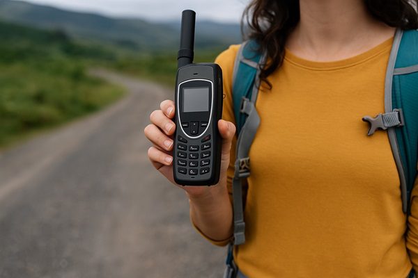 Half of Travellers Now Using Satellite Phones Abroad