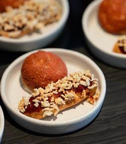 Rose Chou and Jasmine Éclair, speciality creations for V-ZUG’s masterclass workshop