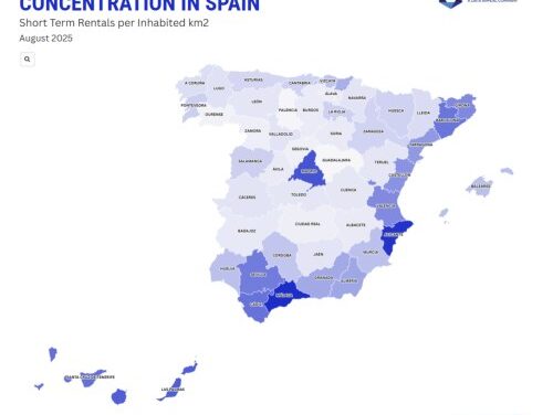 Short-Term Rentals See Slight Decline Across Spain in 2025