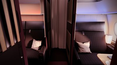 SWISS Reveals Grand Suite: First Class Luxury Redefined