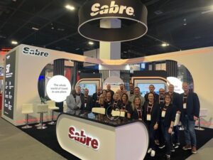 Sabre team at GBTA