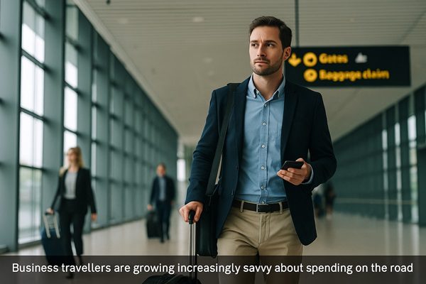 Aussie Road Warriors Rethink Business Trip Spending Habits