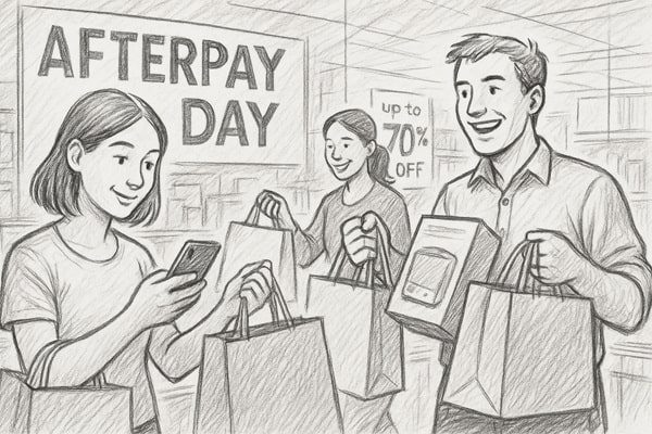 Afterpay Day Returns: Four Days of Fashion, Tech and Travel Bargains