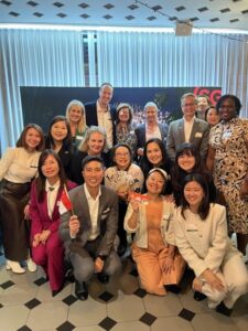 Singapore Tourism Board Oceania and the Singapore industry partners at SingapoReconnect in Perth (credit Singapore Tourism Board)