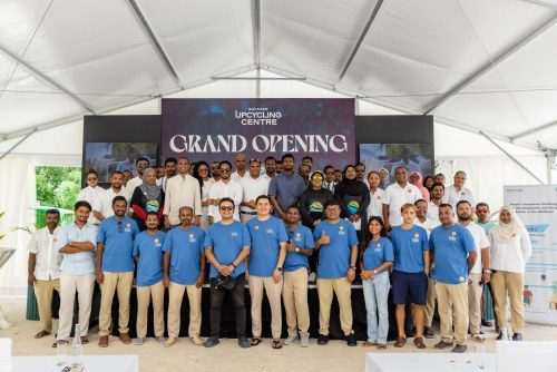 Siyam World Opens Maldives’ First Resort Plastic Upcycling Center
