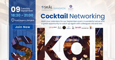 Book Your Spot for September’s Cocktail Networking Event!