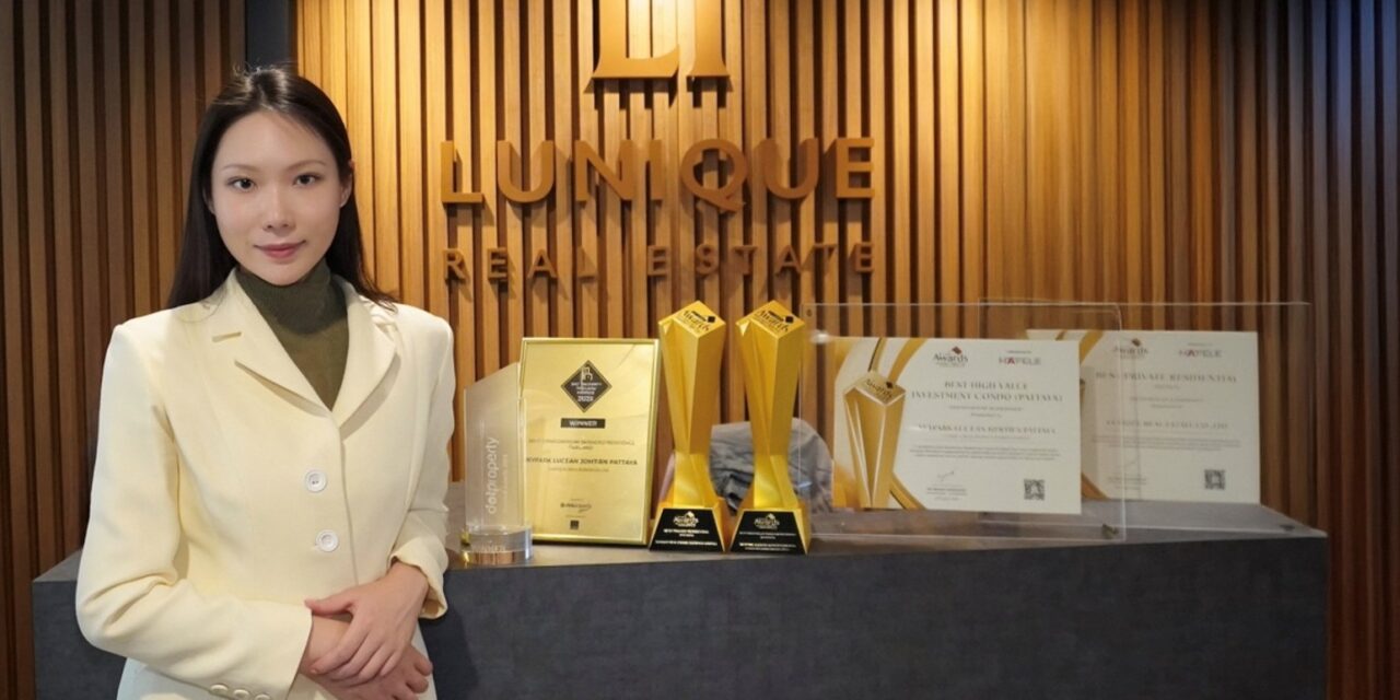 Skypark Lucean Jomtien Pattaya Wins Big at Thailand Awards 2025