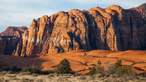 Snow Canyon Star Park. Credit - Matt Morgan