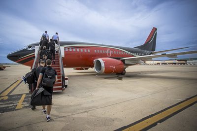 Flying with Champions: VIP Charters for Elite Athletes