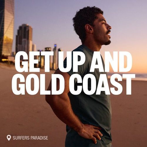 Gold Coast Dares Aussies: Get Up and Gold Coast Now