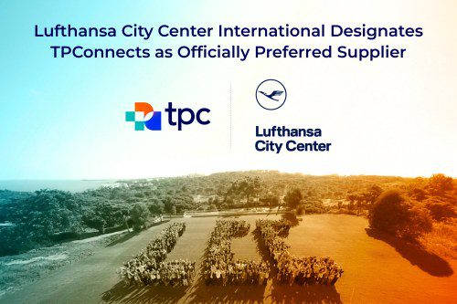 Lufthansa City Center Names TPConnects Preferred Global Supplier