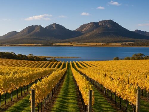 Tasmania Welcomes Wineries for an Ultimate Wine Gathering Experience