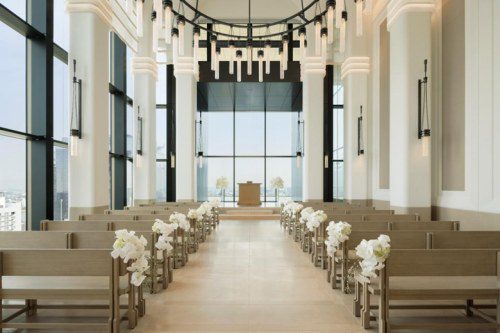 The Chapel, Waldorf Astoria Osaka