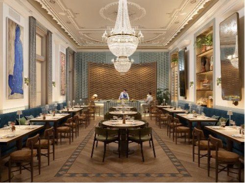 Neora Debuts as Engadin Valley’s First Greek Restaurant in St. Moritz