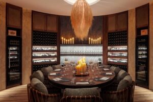 The Ritz-Carlton, Masai Mara Safari Camp - Wine Cellar