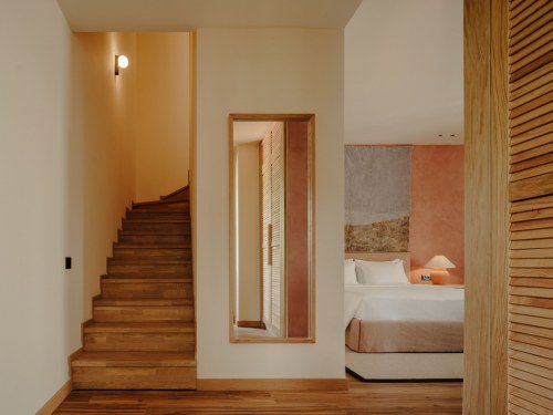 Top - king room Bottom - duplex room