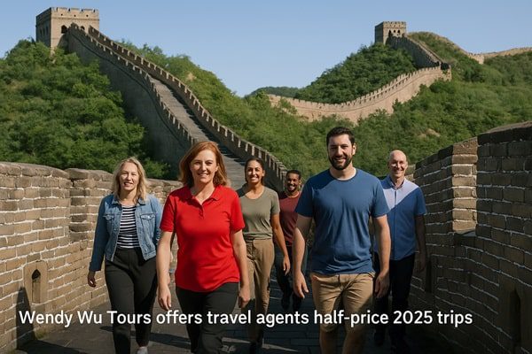 Wendy Wu Tours Rewards Agents with Half-Price 2025 Trips