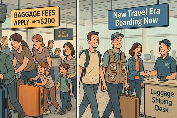 Baggage Fees Backfire as Travellers Shed Weight and Loyalty