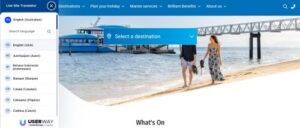 Userway SeaLink Website Image 3