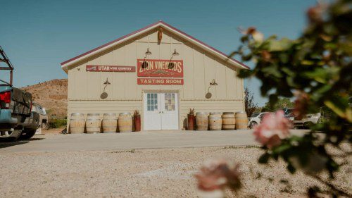 Utah Wine Trail. Credit Zion Adventure Photog