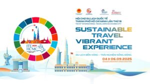 Vietnam’s ITE HCMC 2025: sustainable journeys, vibrant cultural encounters.
