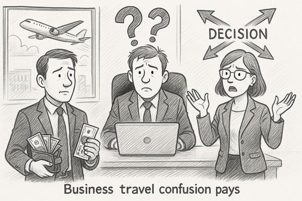 Confusion and Cutbacks Cripple Corporate Travel Comeback