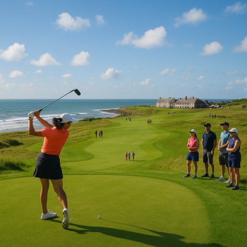 Women’s Golf Shines Globally After Thrilling AIG Women’s Open 2025