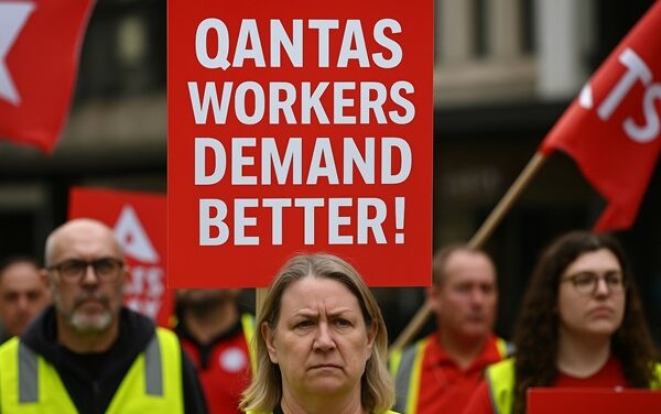 Qantas Staff Push Back as Union Calls Vote on Enterprise Deal
