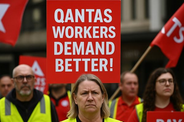 Qantas Staff Push Back as Union Calls Vote on Enterprise Deal