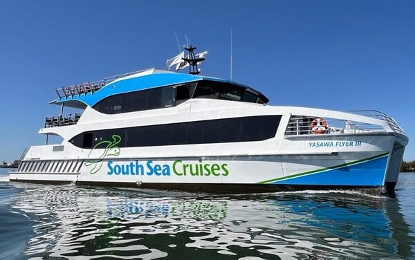 Yasawa Flyer III launches as Fiji’s largest passenger ferry