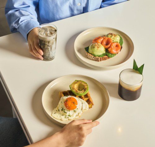 ”Loaded Potato Waffle