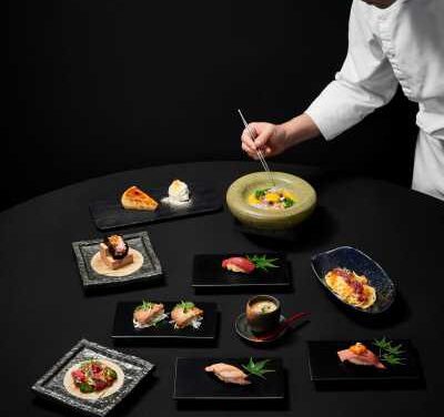 Maguro Omakase Art Unveiled at Conrad Bangkok