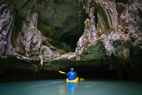 Jurassic Canoe Nights Glow in Phang Nga Bay