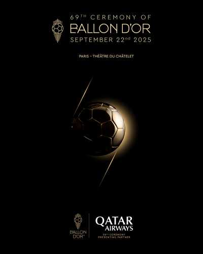 Qatar Airways Scores as First Ballon d’Or Presenting Partner