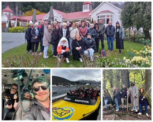 AAT Kings Debuts A-LISTERS Trip in New Zealand