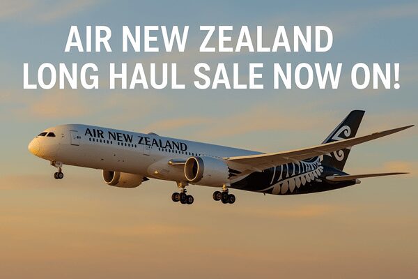 Air New Zealand Long Haul Sale Ignites Wanderlust with Fares from $499
