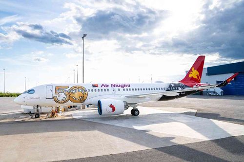Air Niugini Welcomes First Airbus A220, Marking Fleet Transformation