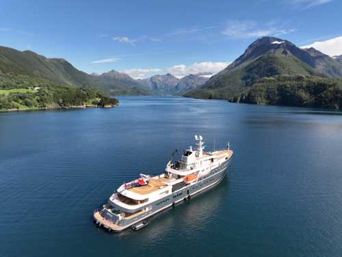 Aqua Lares Charts Bold Course to Svalbard & Arctic